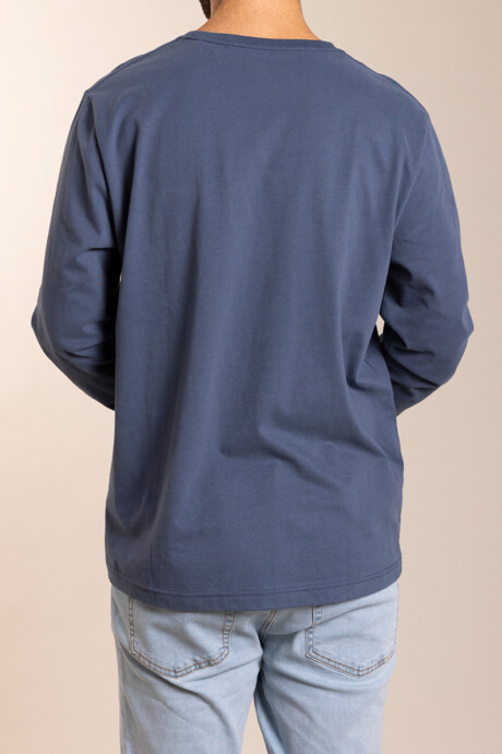T-SHIRT VILDE POLANCO Azul
