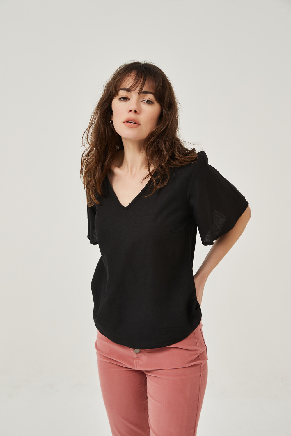 Blusa Brate Negro