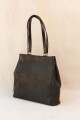 Cartera Regina Reptil Negro