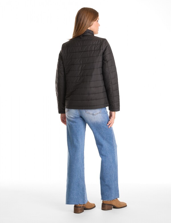 Campera Abrigo 3 En 1 NEGRO