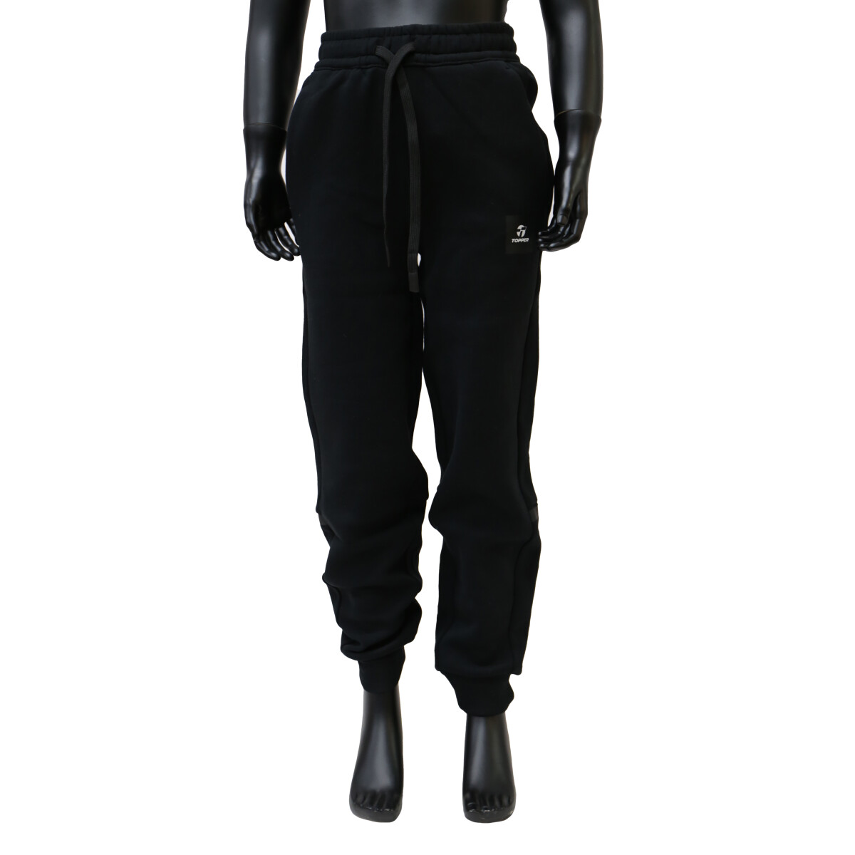 Pantalón Infantil Topper Tech Flecce - Negro 