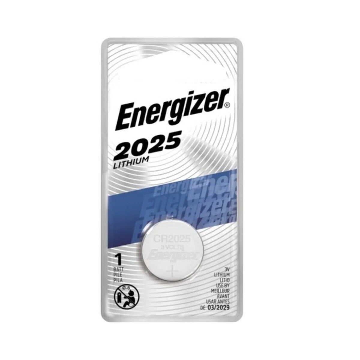 Pila Energizer 2025 Litio 