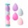 Set de 4 esponjas para Difuminar Maquillaje Verde Agua