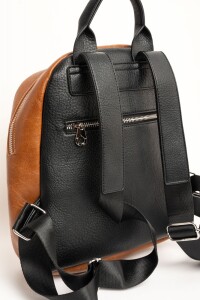 Mochila Combinada Cuero Vegano Multi