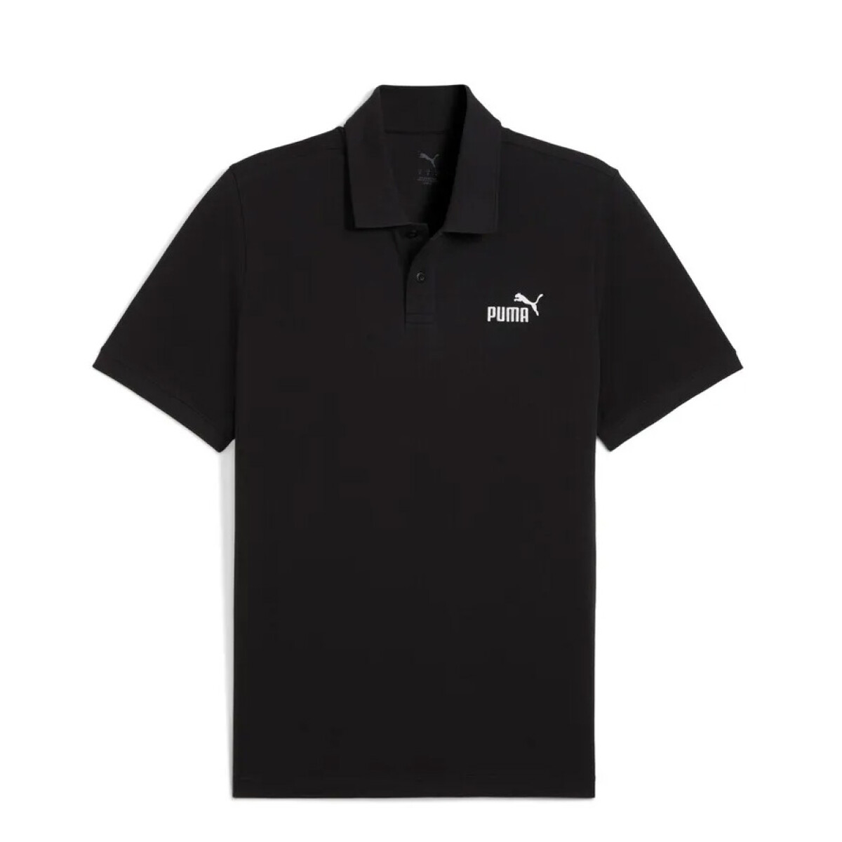 Remera de Hombre Puma Ess N°1 Jersey Polo Puma - Negro 