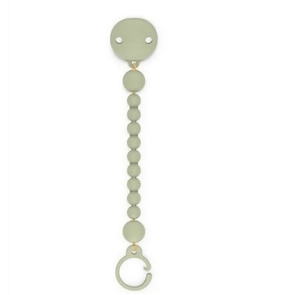 Clip para chupete Suavinex silicona ESSENCE Verde