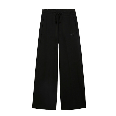 Pantalon de Mujer Puma Class Relaxed Wide Leg Negro