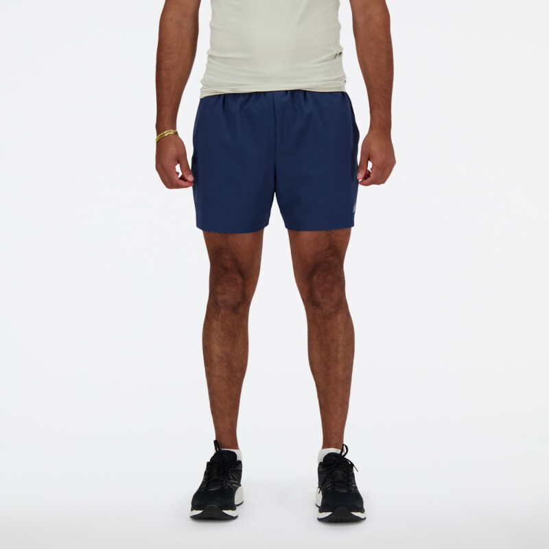 SHORT NEW BALANCE Sport 5 de Hombre - MS41227NNY Azul