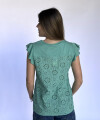 Blusa Amelie verde