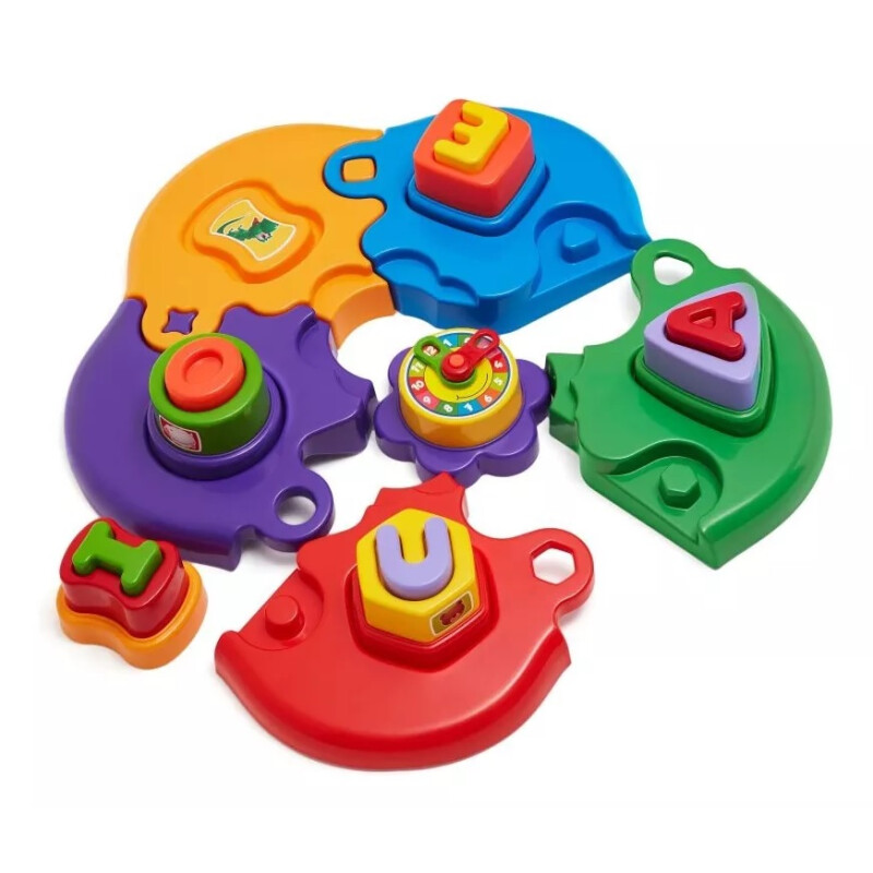 Puzzle Mania Calesita De Letras Para Encastrar Puzzle Mania Calesita De Letras Para Encastrar