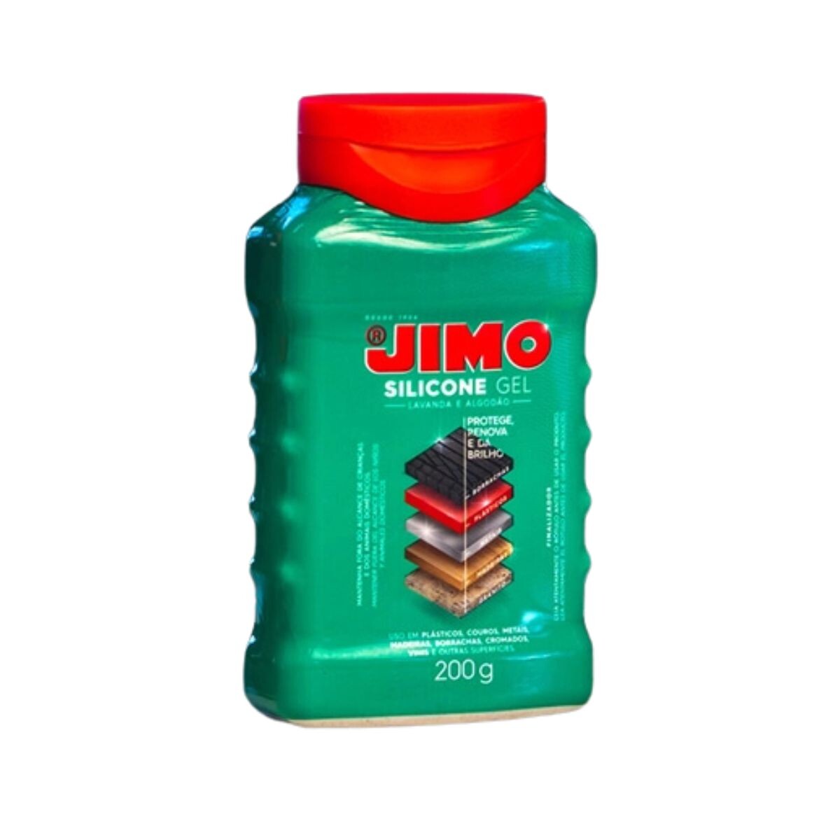 JIMO SILICONA GEL X 200gr Lavanda Y Algodon