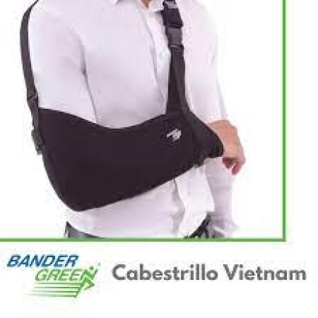 Bander Green Cabestrillo Vietnam Talle S – Soporte de Hombro Ajustable Bander Green Cabestrillo Vietnam Talle S – Soporte de Hombro Ajustable