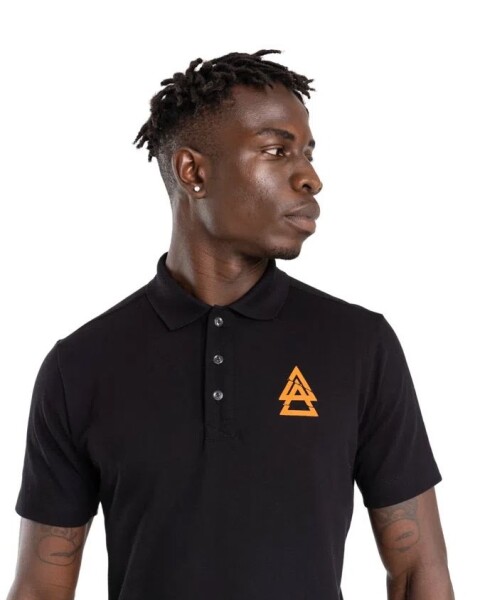 Remera Polo Color Negro By La Mafia U