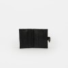 Billetera Sand En Cuero Graneado Negro