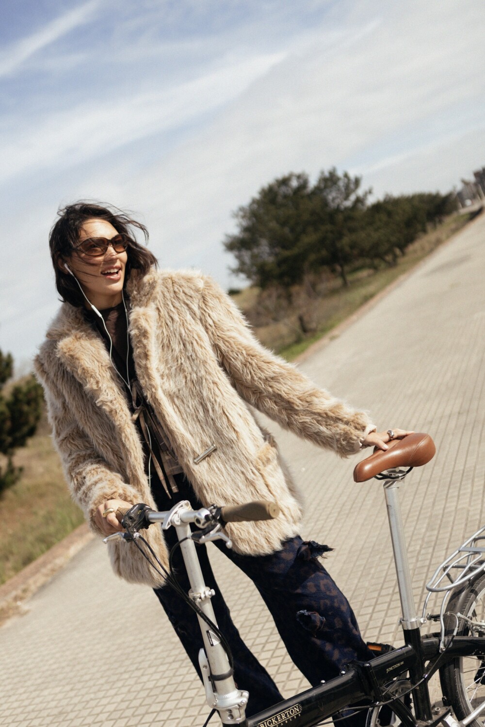 Pelush Coat Beige