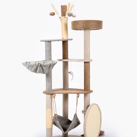 Rascador FISH II, 50*50*143cm Rascador Fish Ii, 50*50*143cm