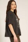 POLERA SKELETON MYSTICAL Negro