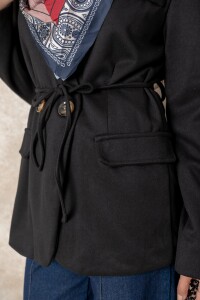 CHAQUETON TALITHA Negro