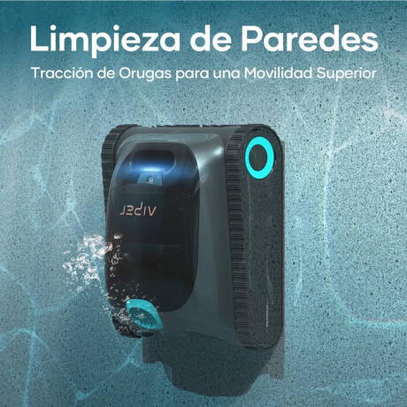 Limpiador Robot de Piscina Aiper Scuba S1 Gen2 Inalambrica negro/azul