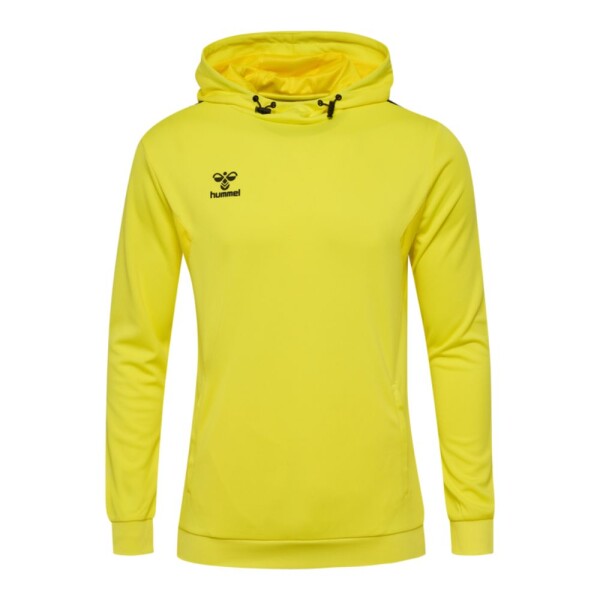 BUZO AUTHENTIC PL HOODIE UNISEX AMARILLO