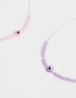 Pulseras Flexibles Sets Con mostacillas Set De Pulseras Con Mostacillas - Dorado
