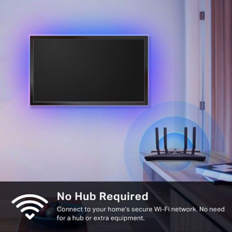 Tira LED Multicolor Wi-Fi TP-LINK Rgb