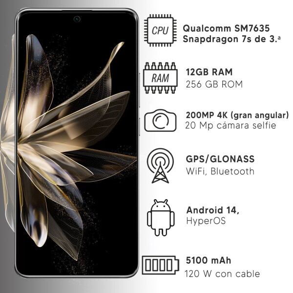 Xiaomi Note 14 Pro Plus 12gb Ram 256gb 200mp + Regalo PK XIAOMI NOTE 14 PRO+ 12/256 NEG + REGA