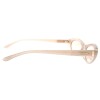 Lentes de Sol Chilli Beans Prainha Cat eye Beige