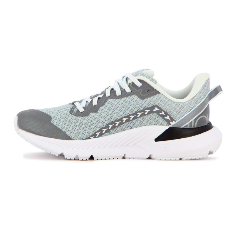 Championes Diadora Hombre Mythos Blushield Volo 3 Plateado-blanco