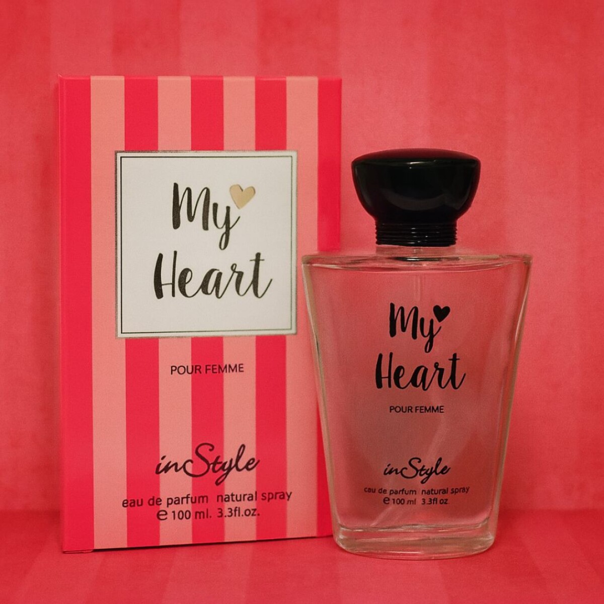 PERFUME COLONIA PARA DAMA IN STYLE MY HEART 100ML 