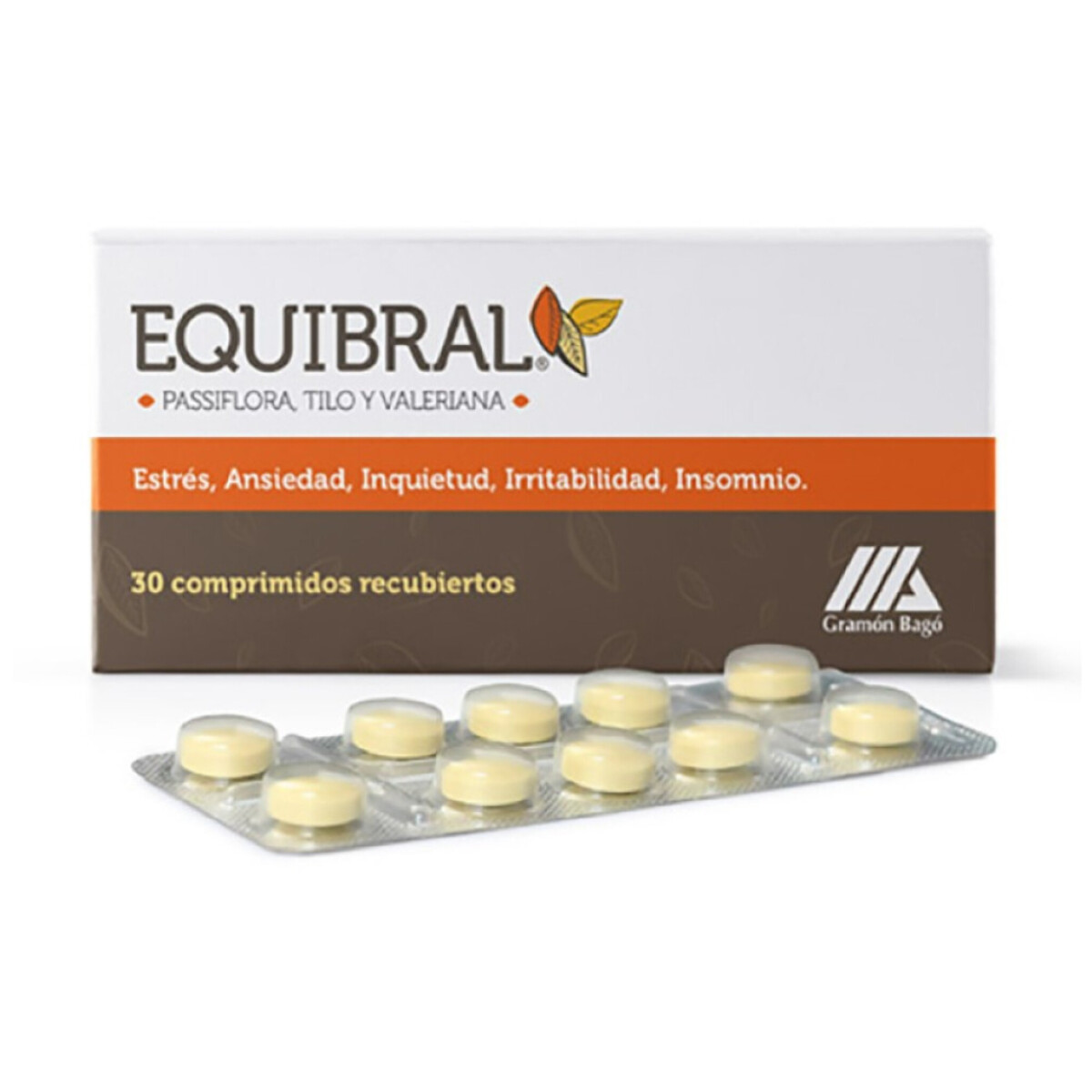 Equibral 30 Comprimidos - Gramón Bagó 