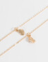 Collares para compartir Con Mariposas Set De Collares Para Compartir De Mariposas - Dorado