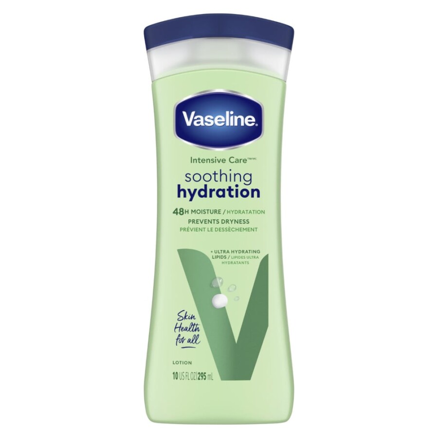 Loción Corporal Soothing Hydration 295ml – Vaseline Loción Corporal Soothing Hydration 295ml – Vaseline