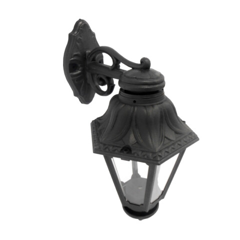 Farol pared colonial 6 caras IP55 E27 BISSO/ANNA FL0500