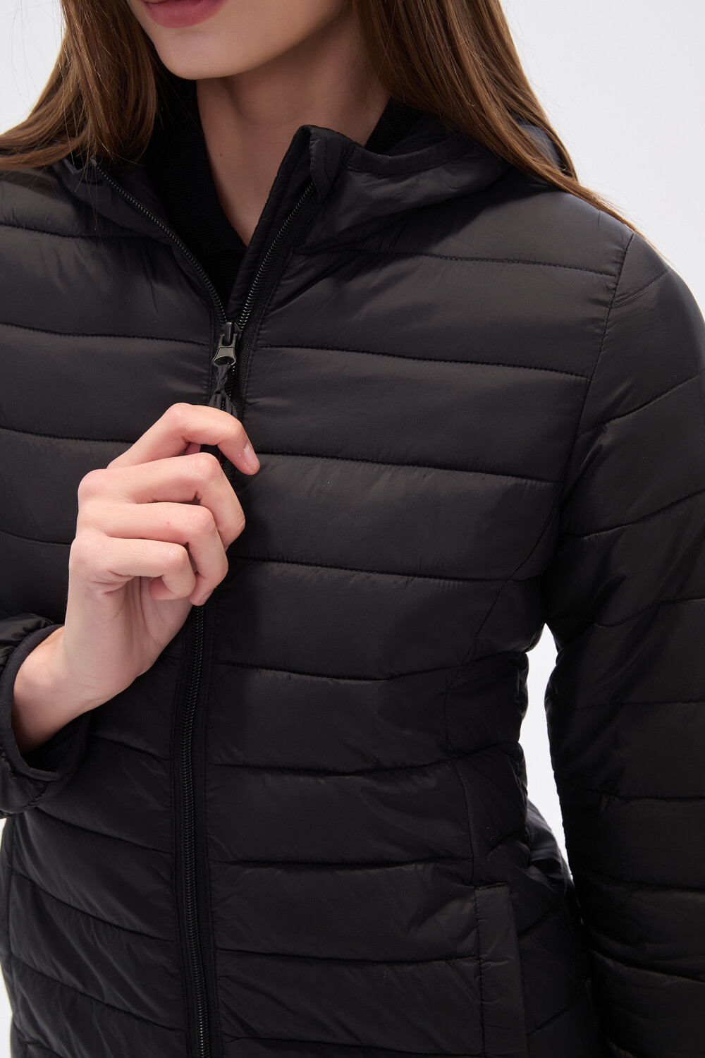 Campera Lennox Negro