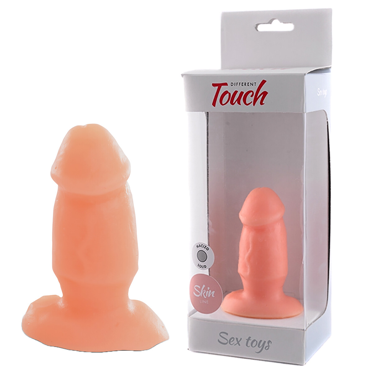 Dilatador Anal Personal Trainer Macizo - Piel 