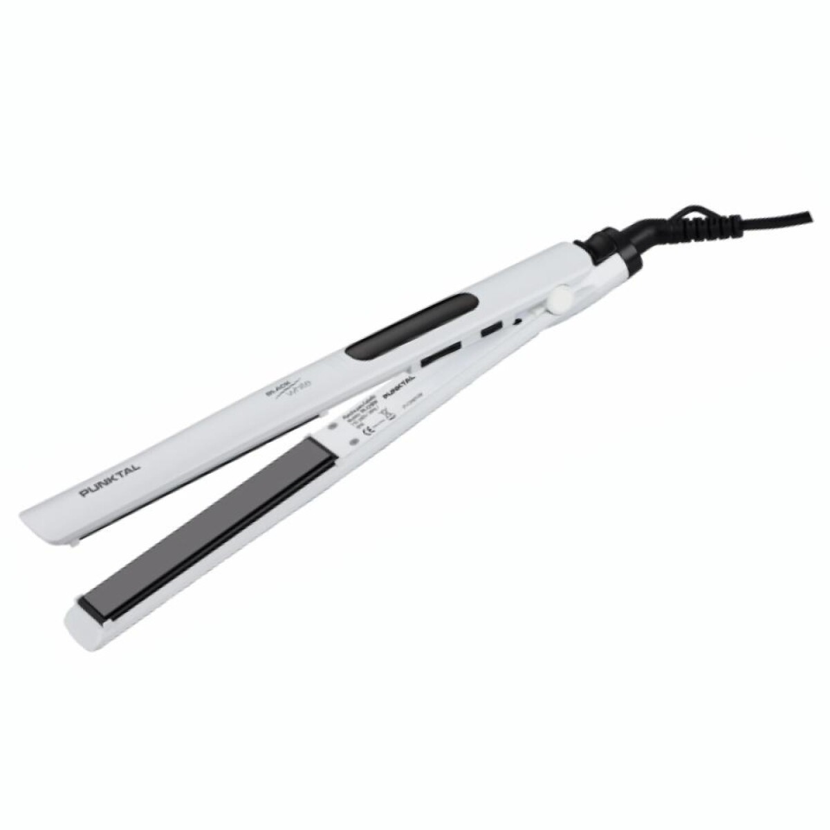 Planchita De Pelo PUNKTAL PK-325BW 230° 110v/240v - Blanca 
