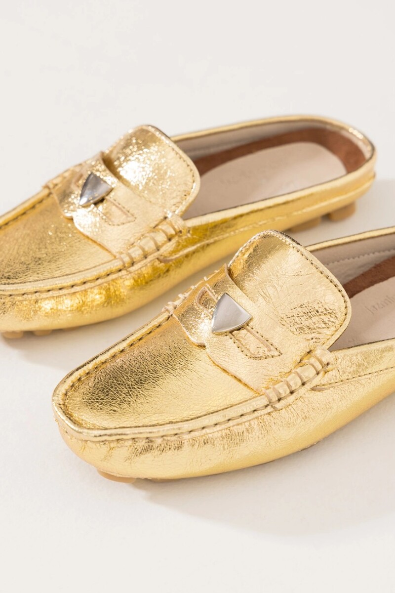 MOCASIN ANIMAL Dorado