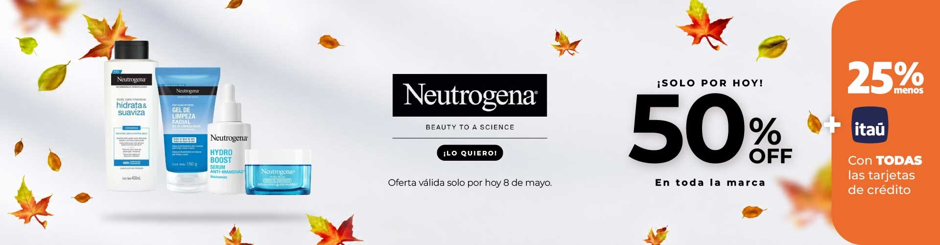 HS Neutrogena 50%
