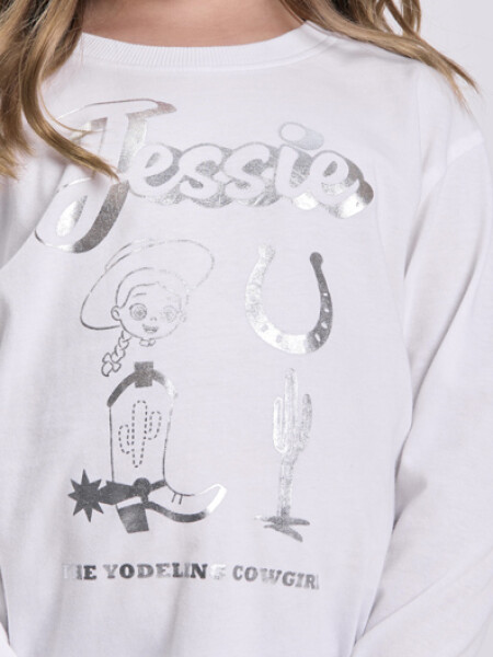 Remera estampa Crudo