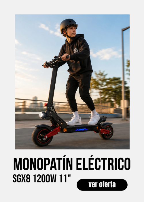 MONOPATIN LIKE PL SGX8 ROJO