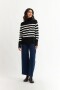 Sweater cuello rompeviento NEGRO
