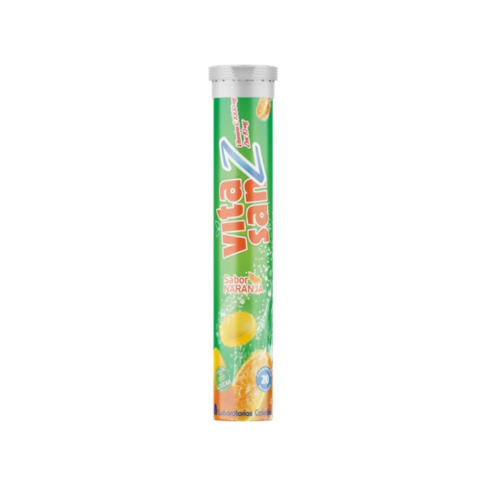 VITASAN Z EFERV. TUBO X 20 COMP. única
