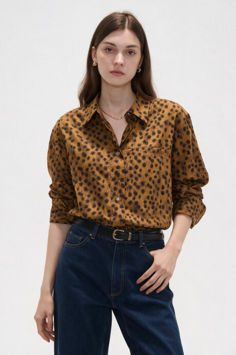 Camisa Sylar Estampado 1
