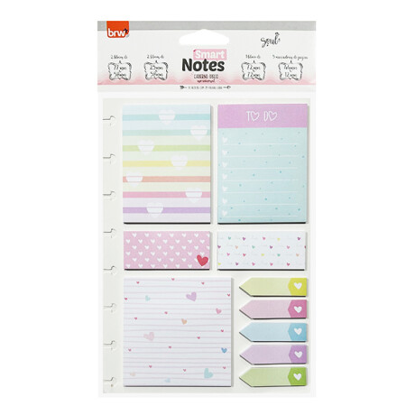 Notas adhesivas Brw x10 Soul Notas adhesivas Brw x10 Soul