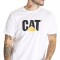 Remera Caterpillar ORIGINAL FIT LOGO TEE Blanco
