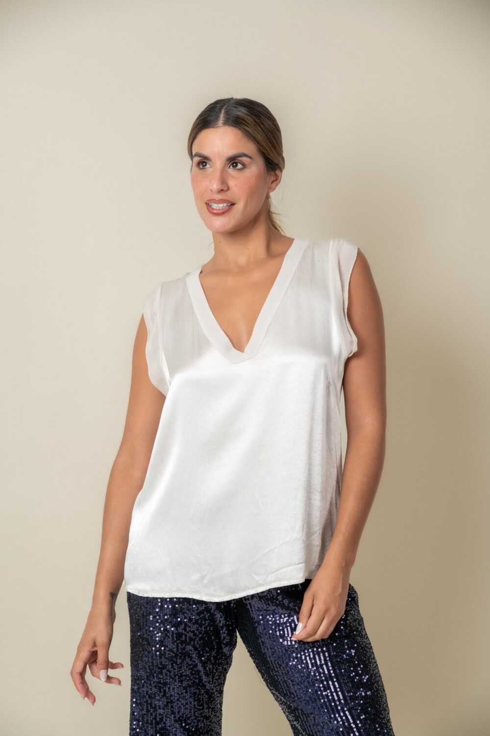BLUSA ENCINO Natural