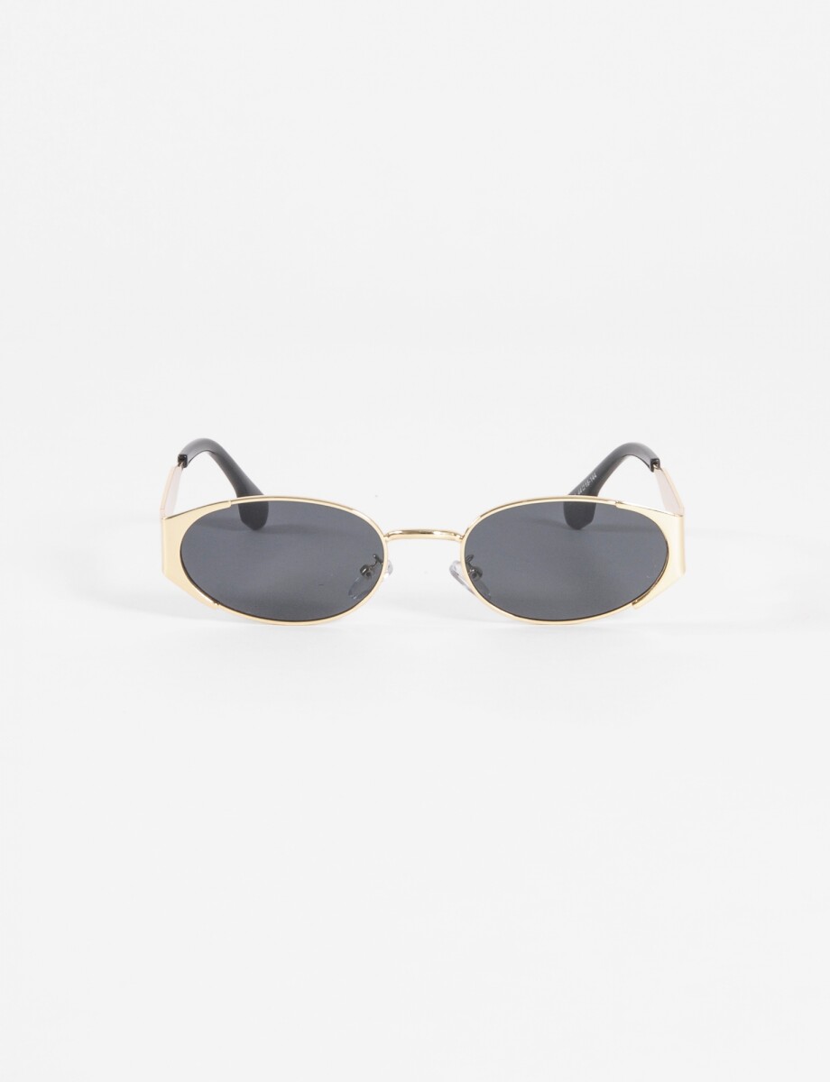 Lentes de sol Pepper - dorado 