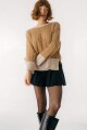 Sweater Mix Camel/Beige
