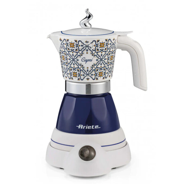 Cafetera Eléctrica Ariete Automática 1358a AZUL